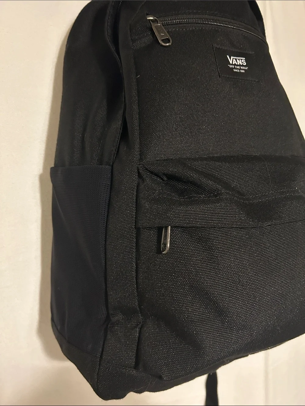 Vans Black Everyday Backpack